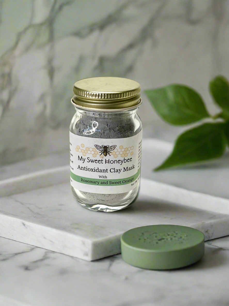 Antioxidant Clay Mask
