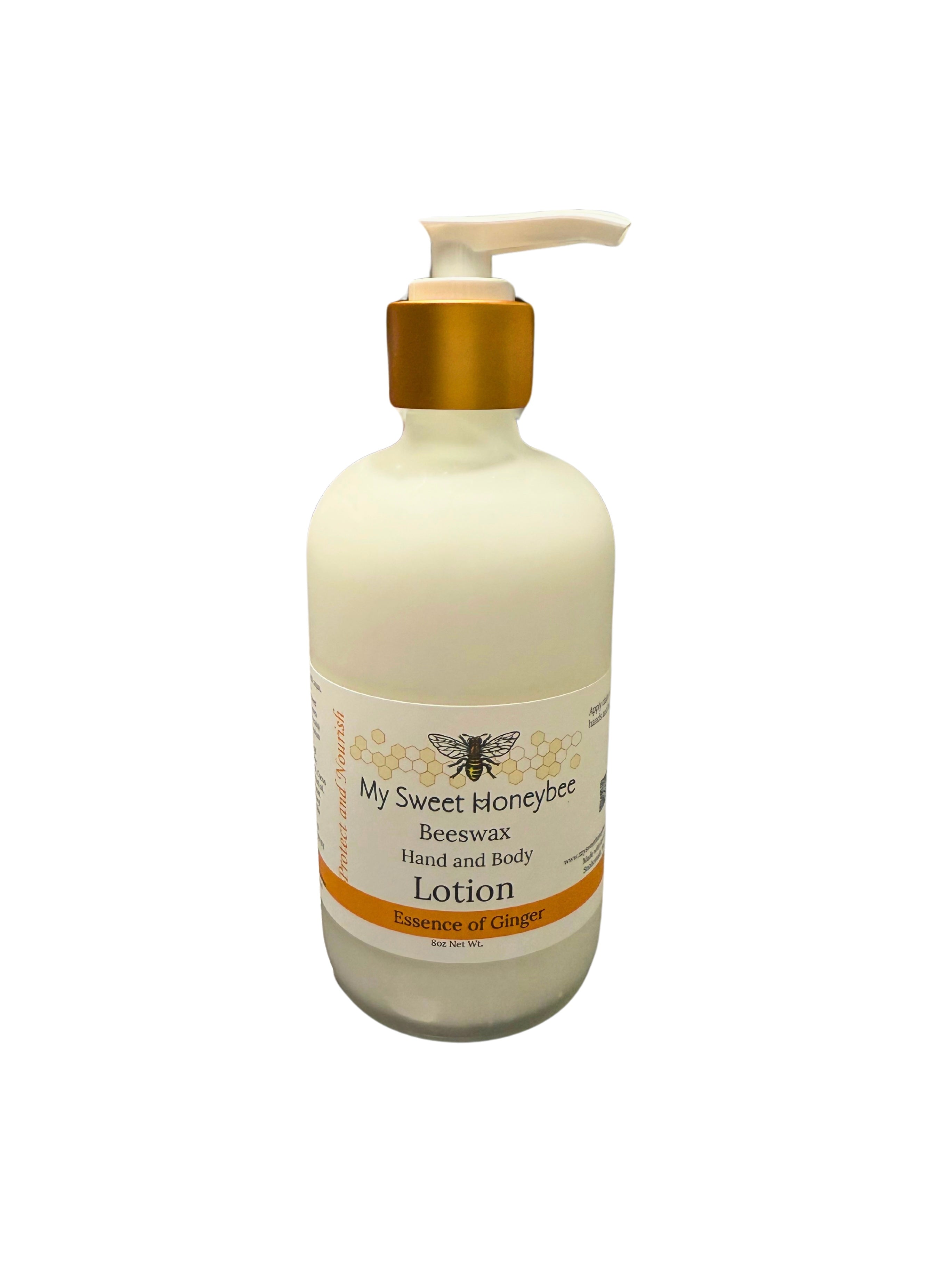 Beeswax Hand and Body Lotion