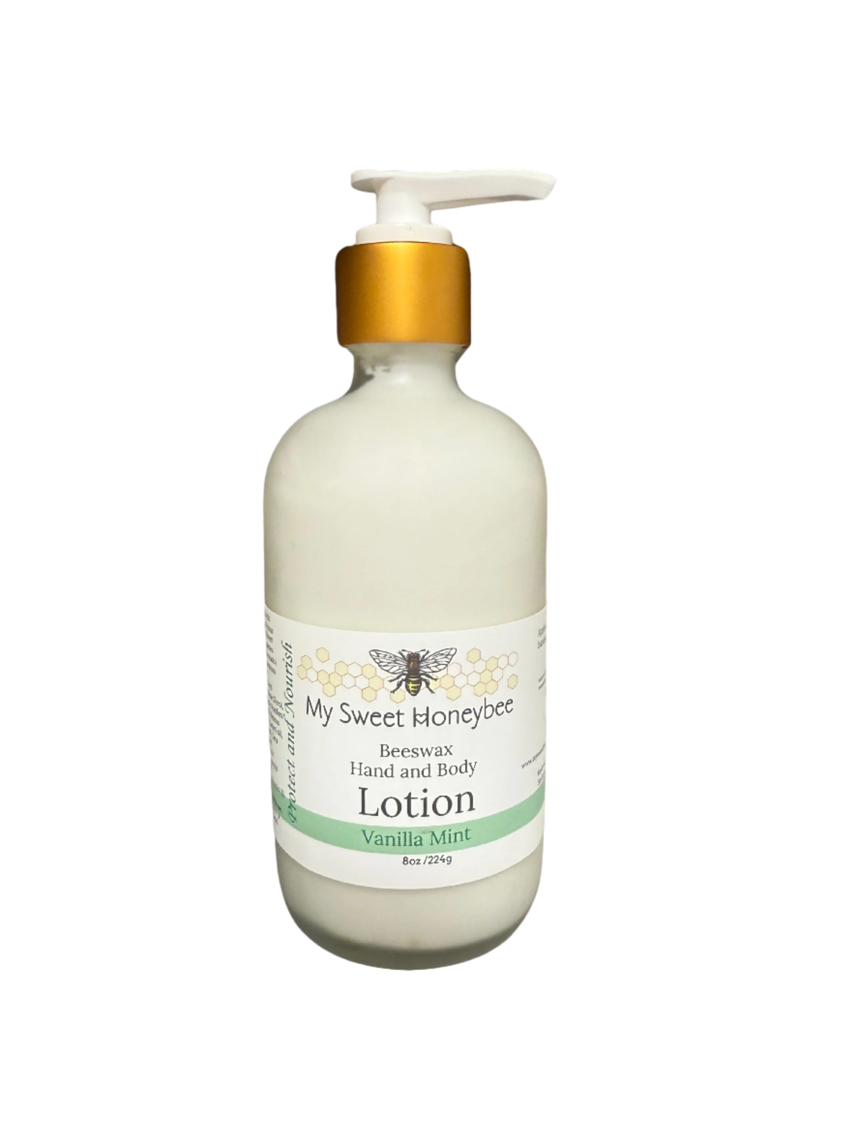Beeswax Hand and Body Lotion