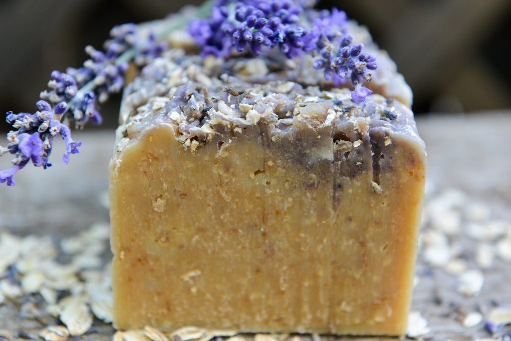 Lavender Oatmeal image 1