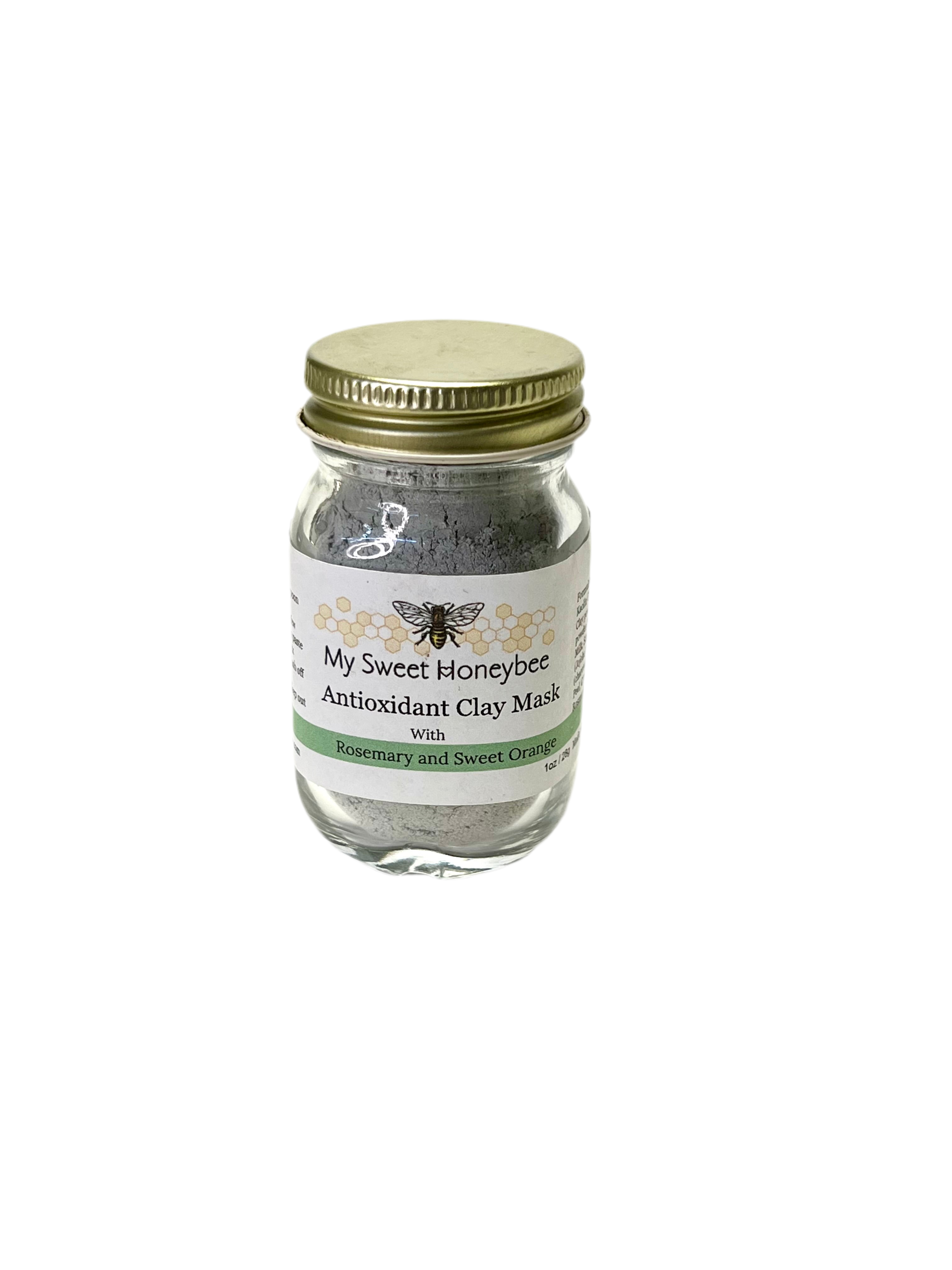 Antioxidant Clay Mask