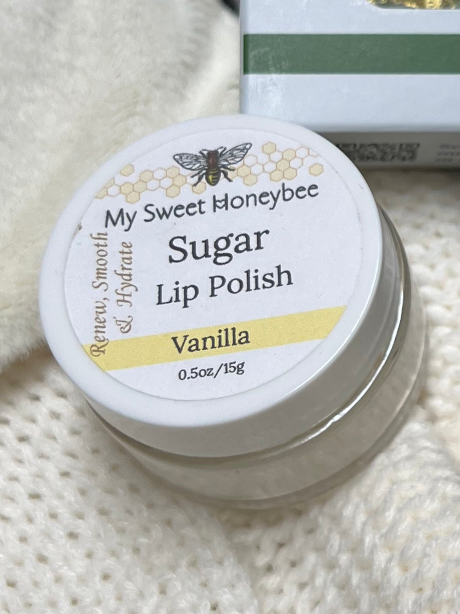 Lip sugar scrub image 0