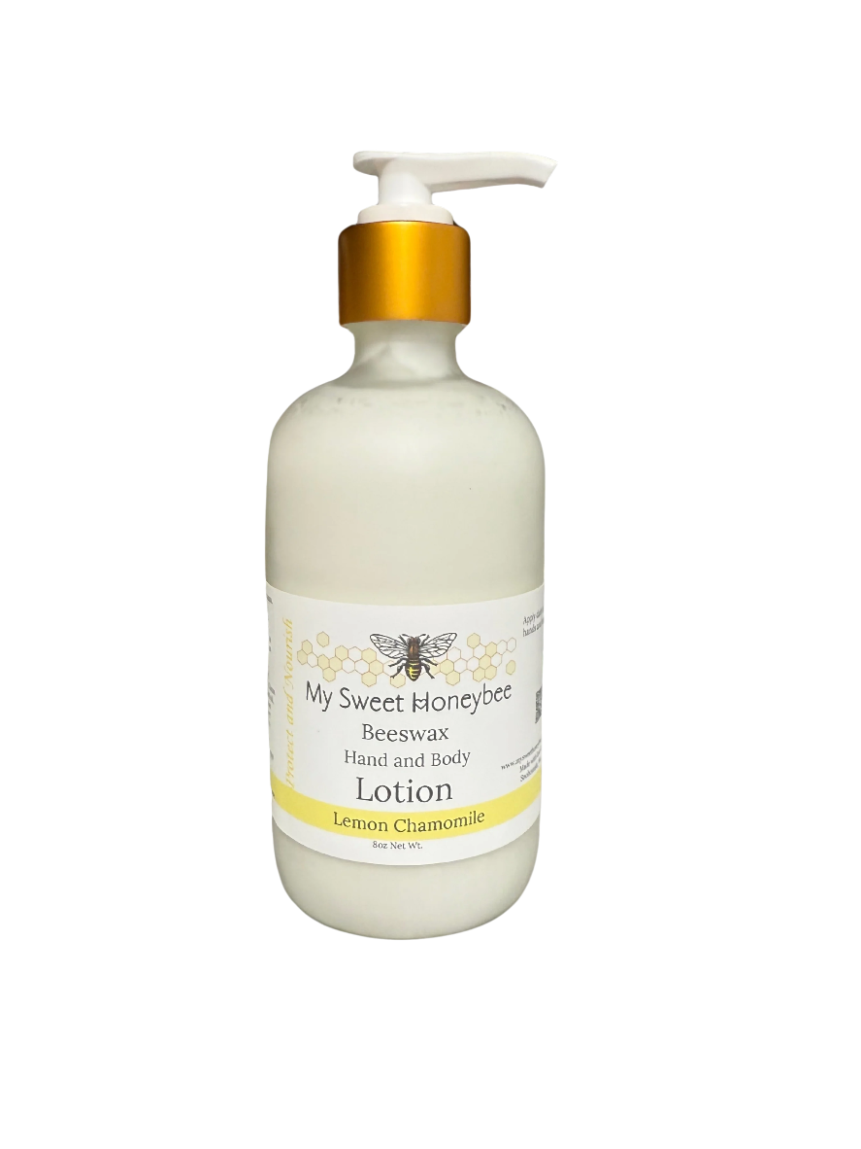 Beeswax Hand and Body Lotion