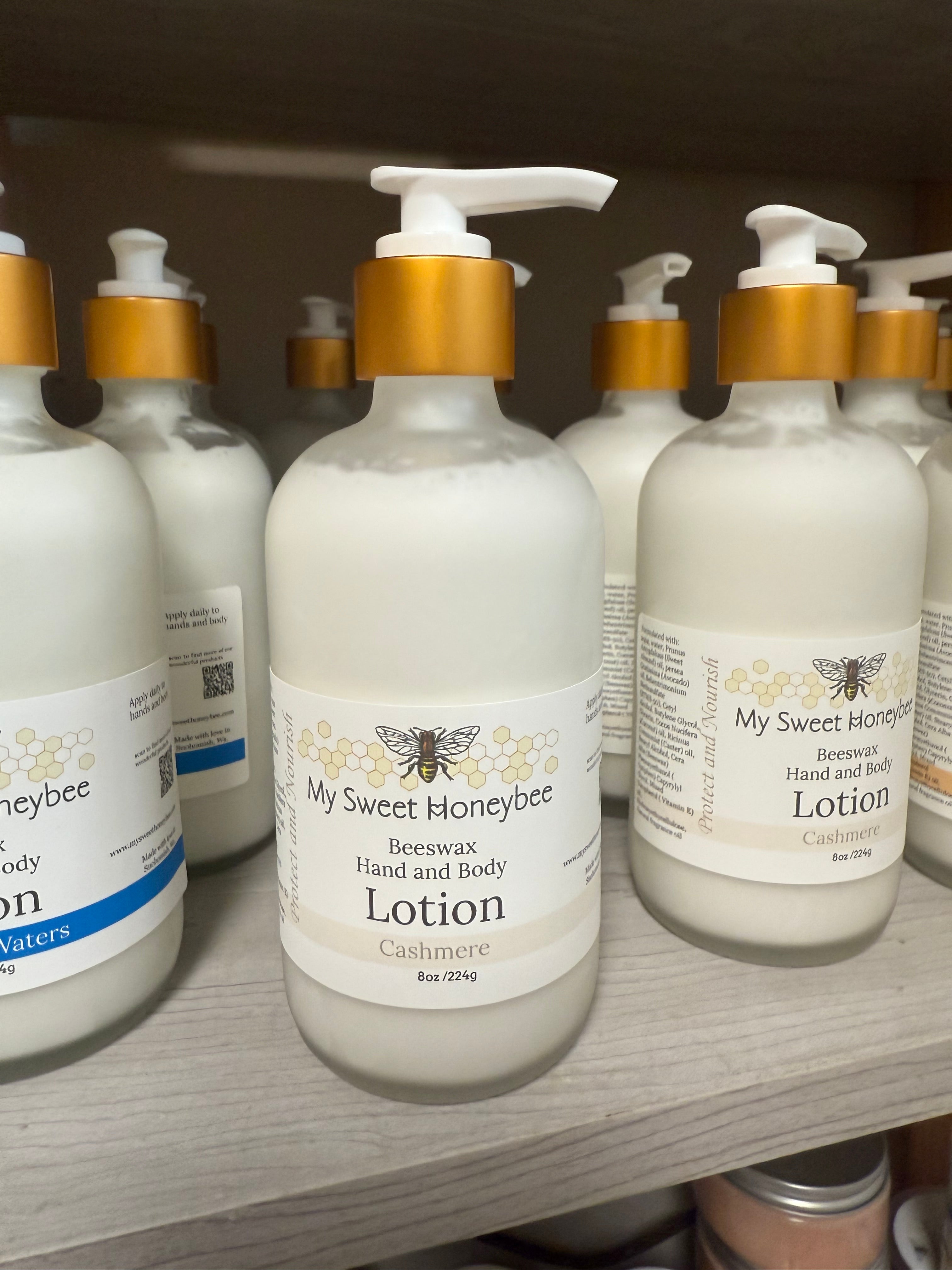 Beeswax Hand and Body Lotion