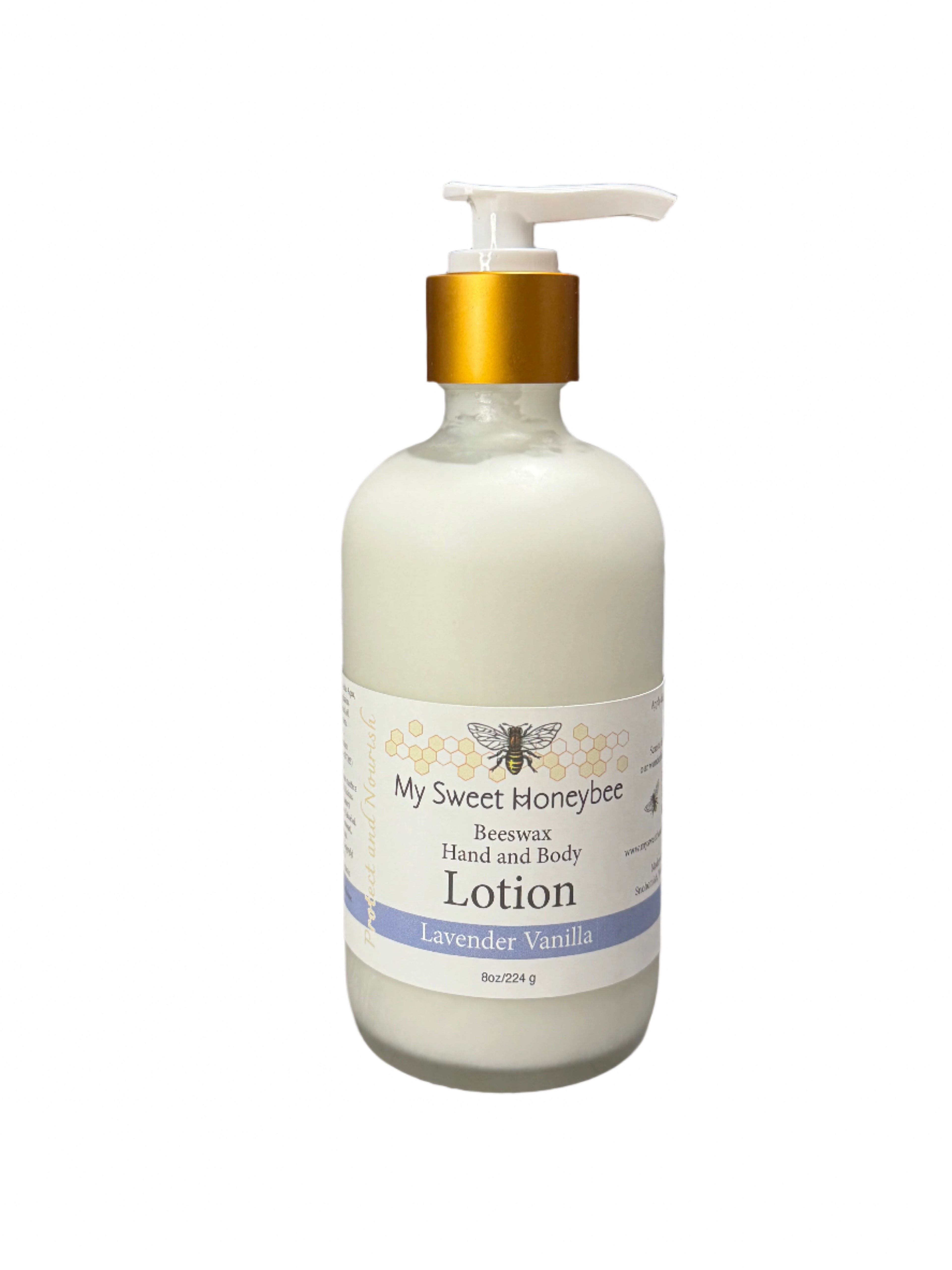 Beeswax Hand and Body Lotion