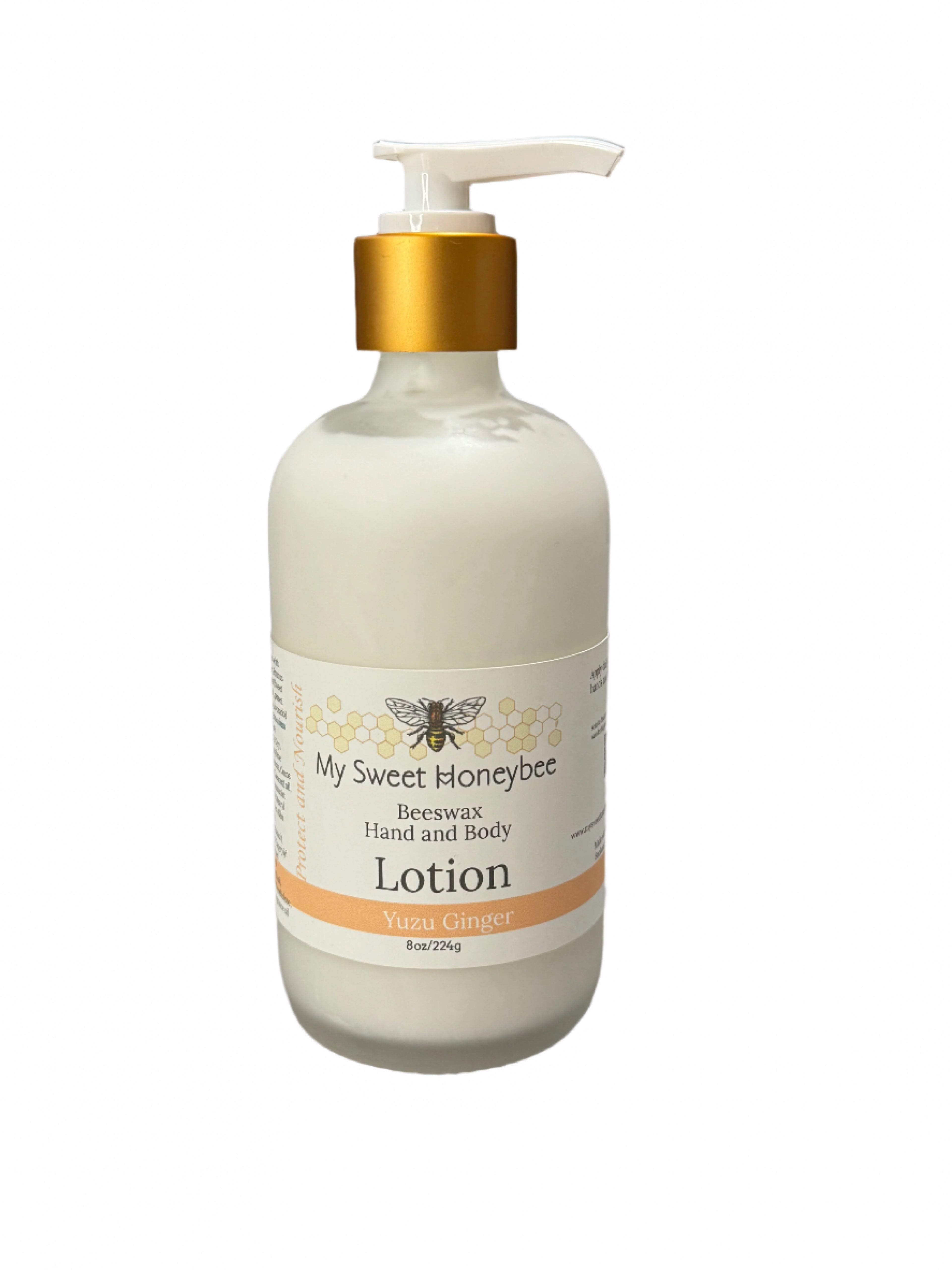 Beeswax Hand and Body Lotion