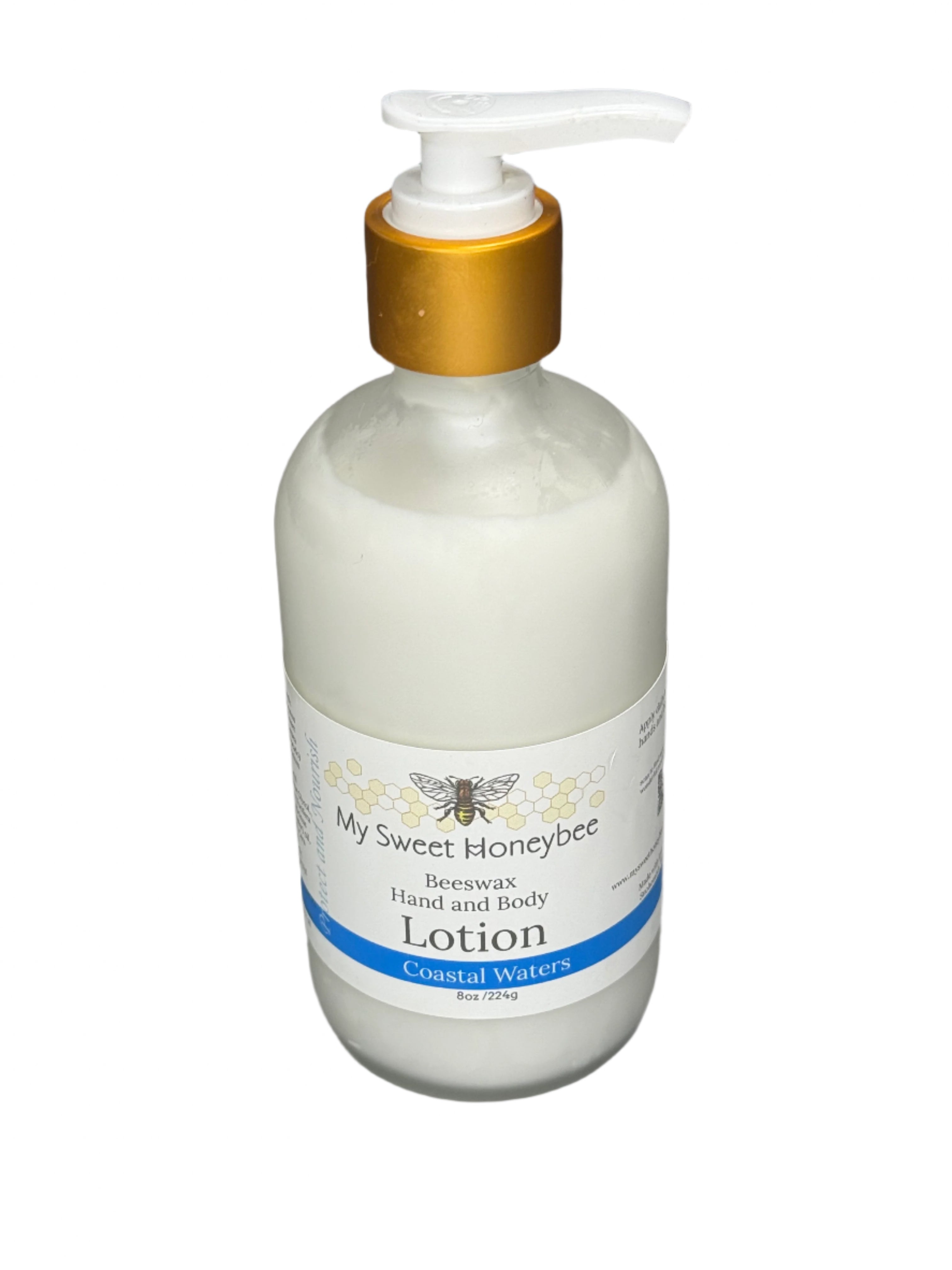 Beeswax Hand and Body Lotion