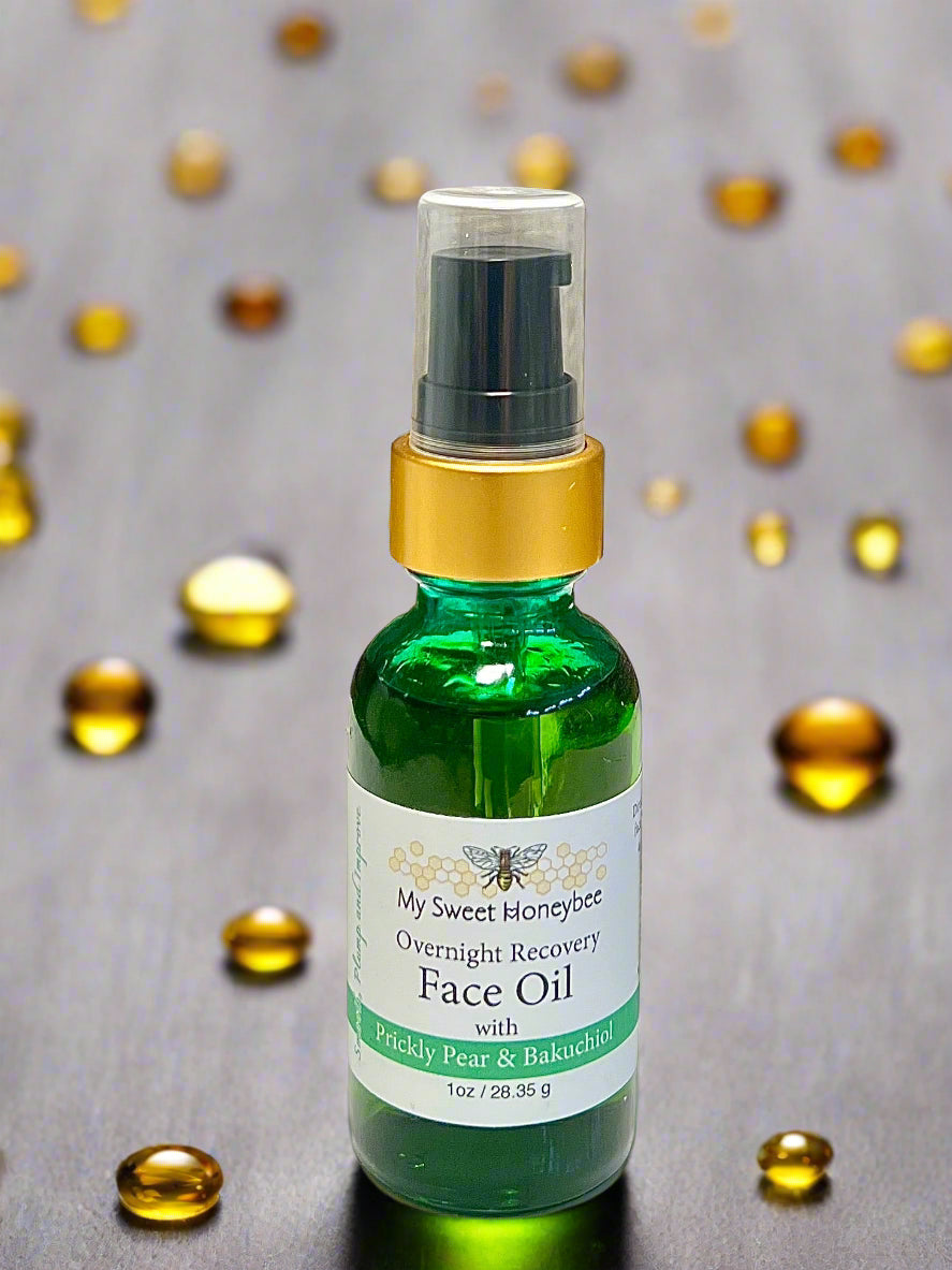 Overnight recovery Face Oil