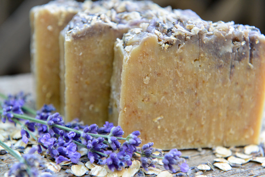 Lavender Oatmeal image 2