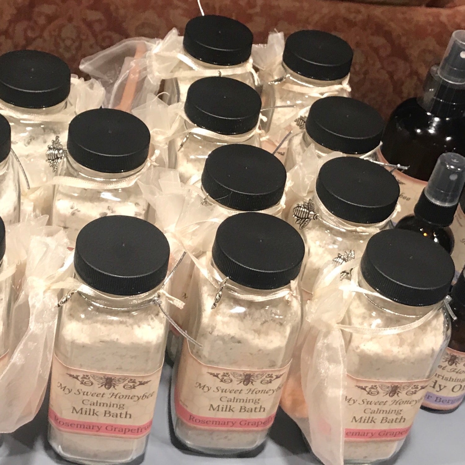 Calming milk bath image 1