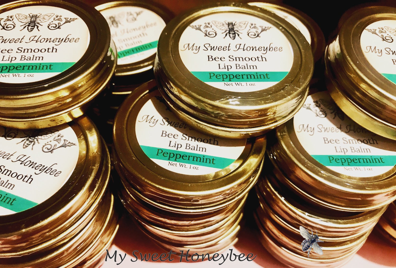 Bee smooth lip balm image 1