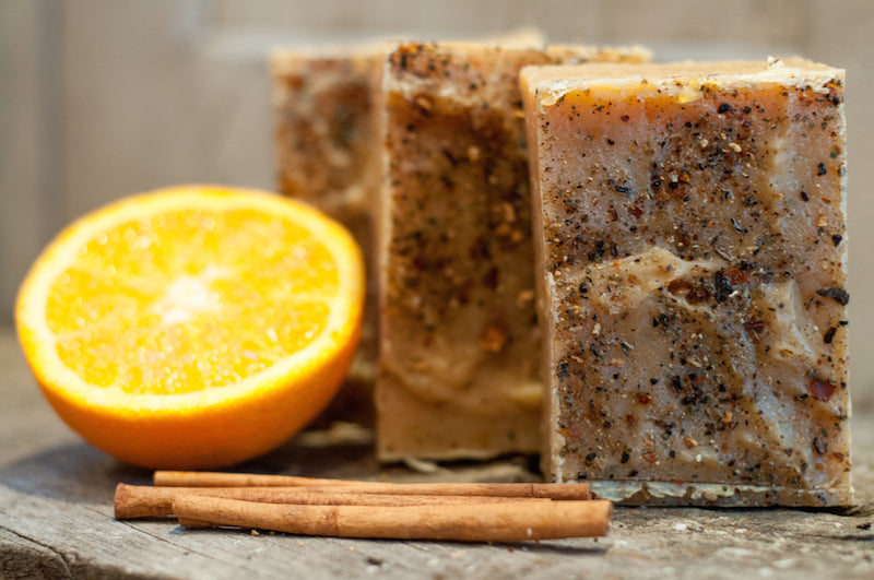 Cinnamon, Orange, Clove image 1