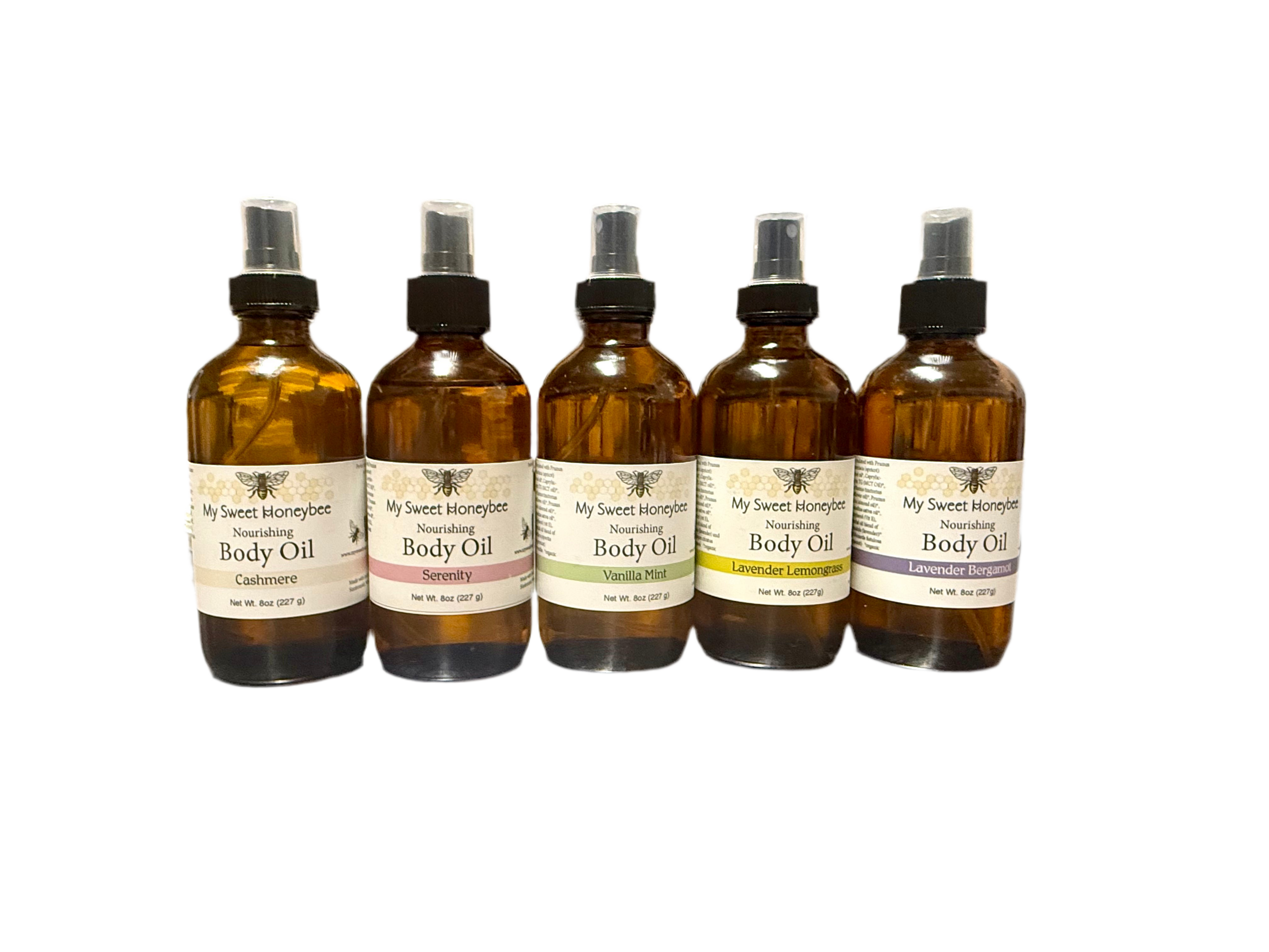 Nourishing Body oil