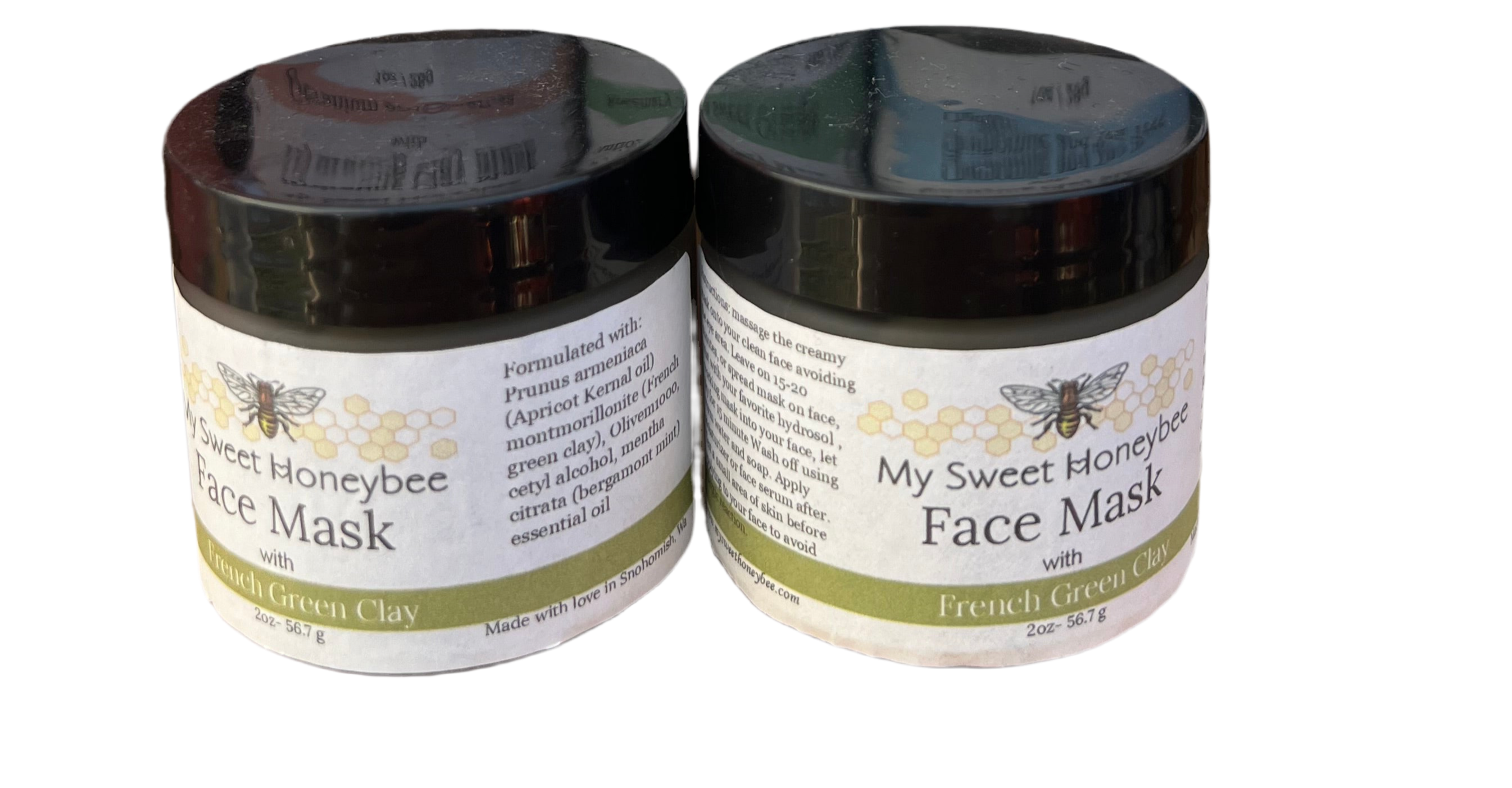 French Green Clay Mask