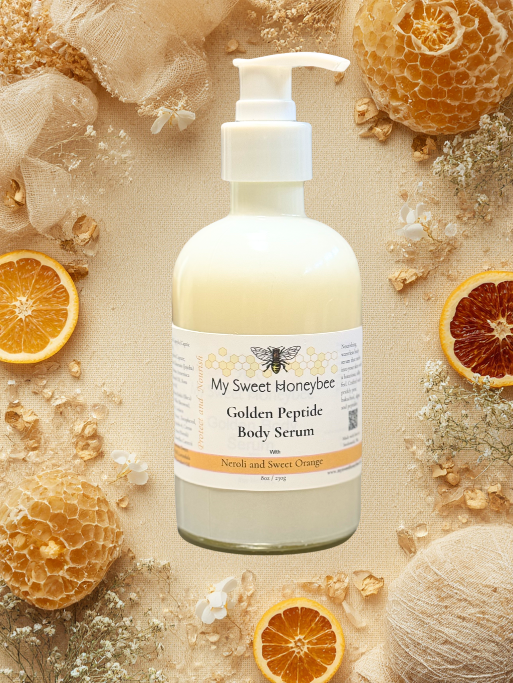 Golden Peptide Body Serum