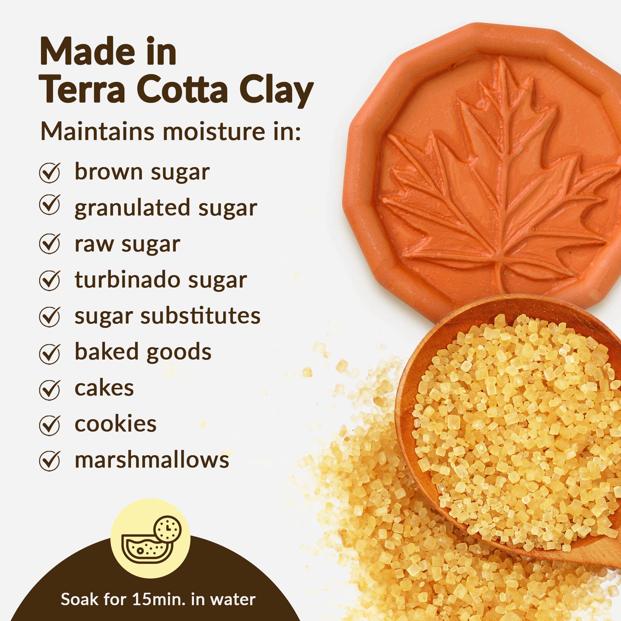 Brown Sugar Saver - Honey Bee Hive (Keeps Brown Sugar Soft)