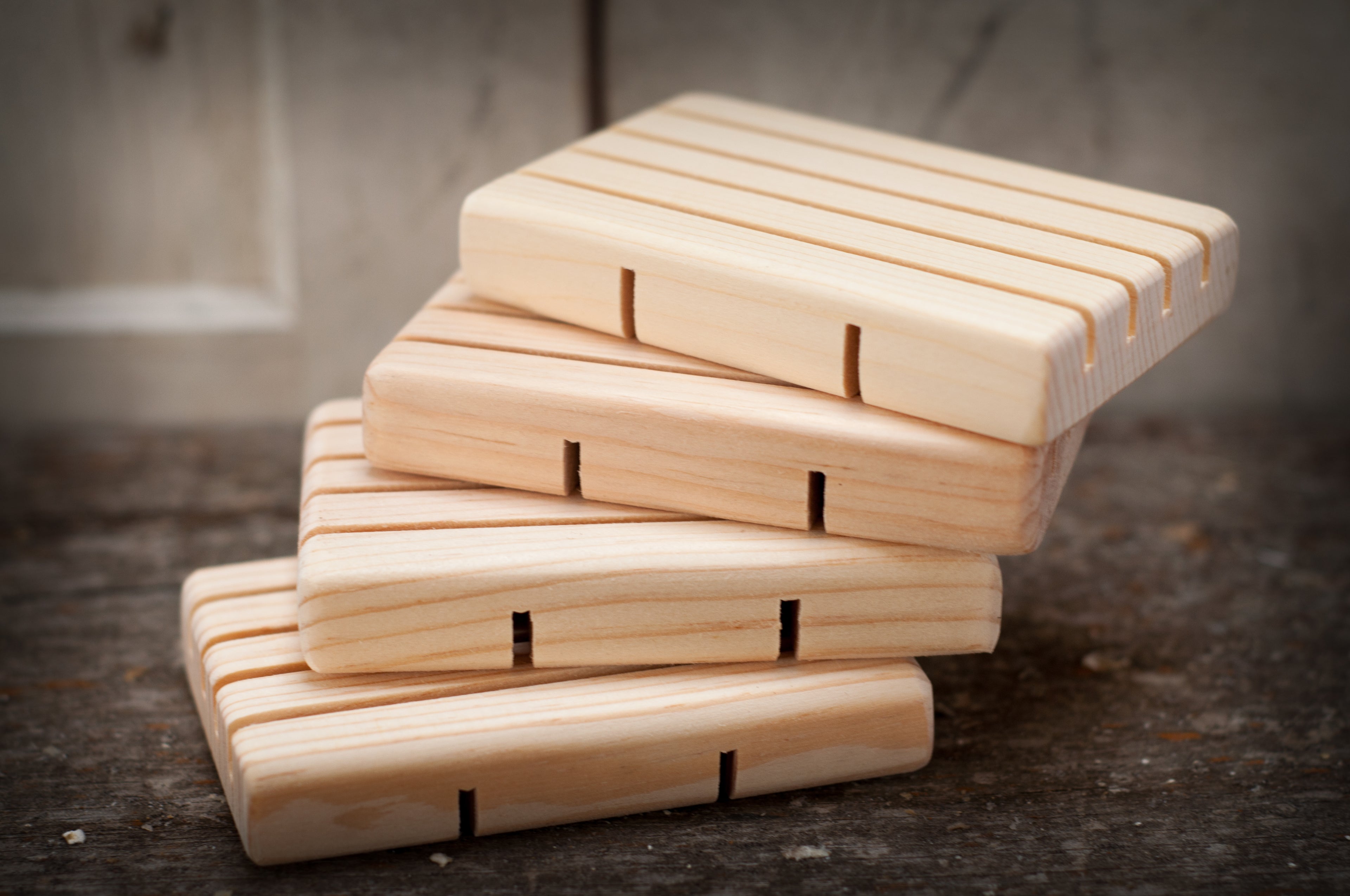 Pine Soap Dish image 0