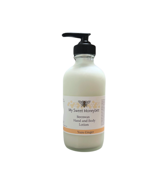 Beeswax Hand and Body Lotion – My Sweet Honeybee