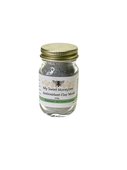 Antioxidant Clay Mask