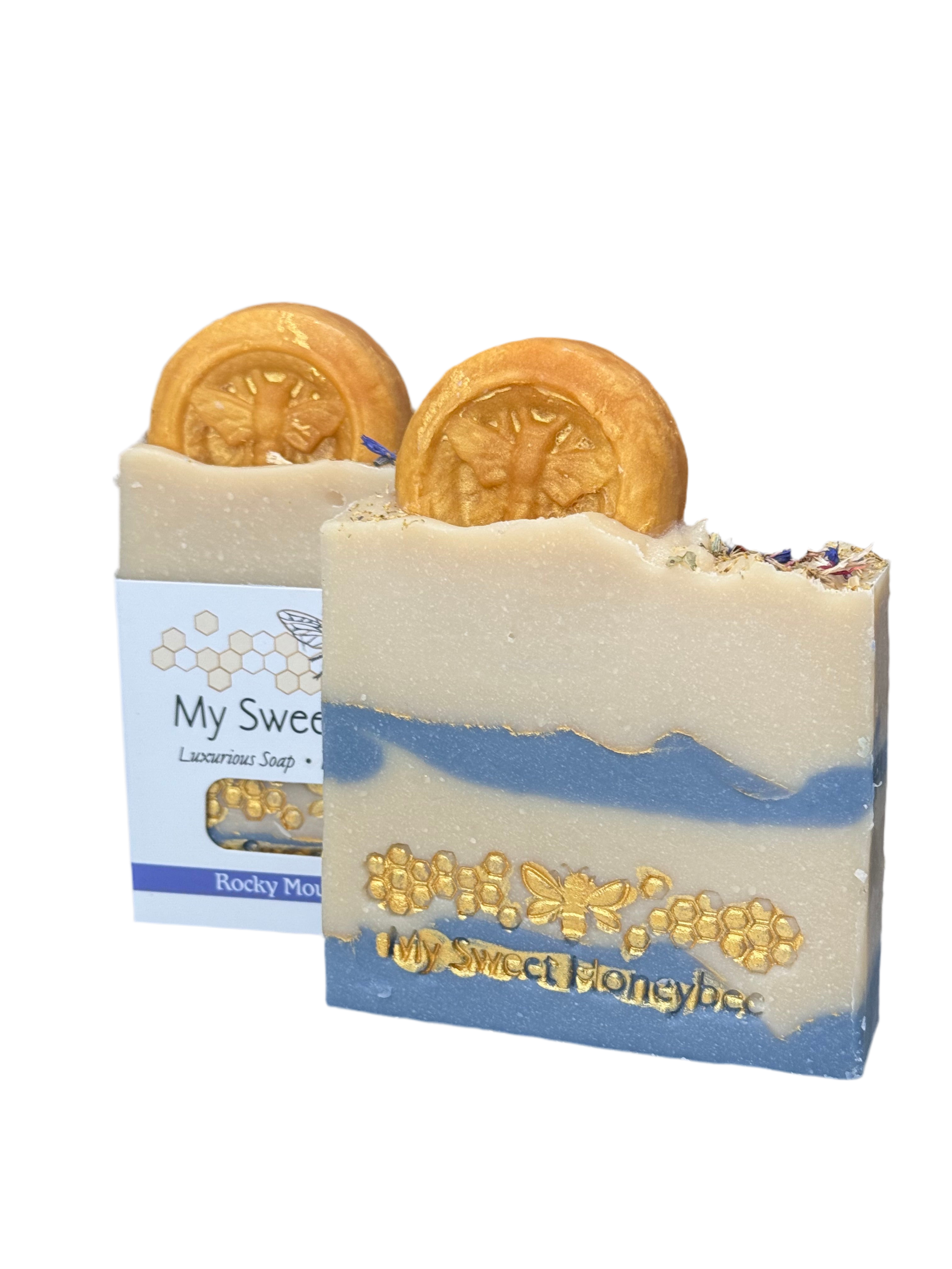 Rocky Mountain Wildflower Honey Soap