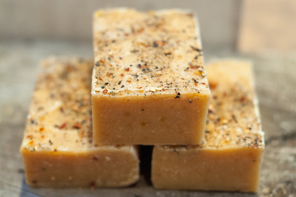 Cinnamon, Orange, Clove image 0