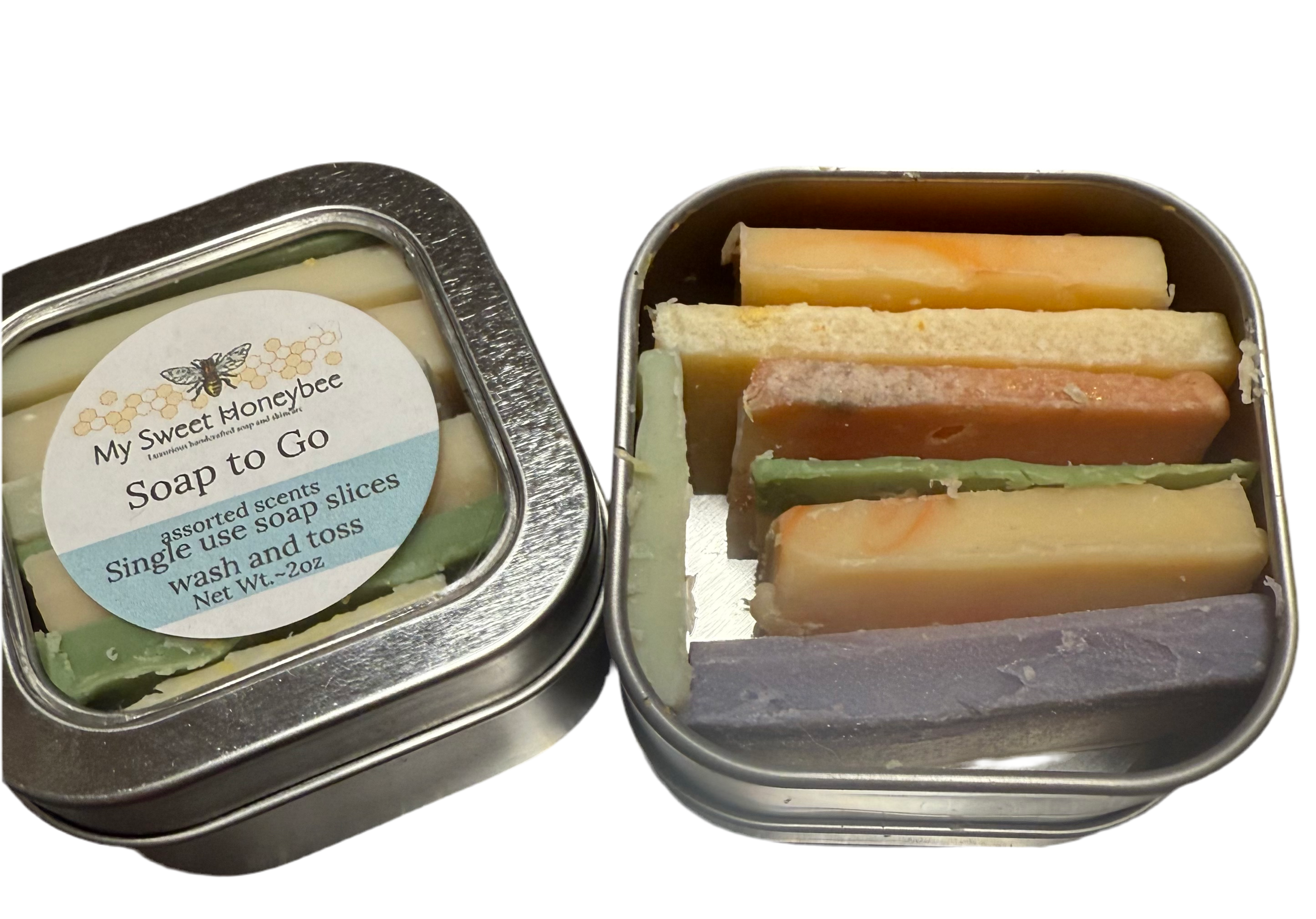 Soap to go