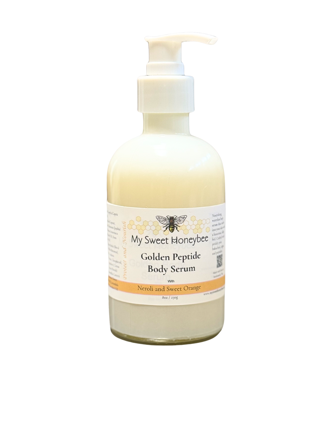 Golden Peptide Body Serum