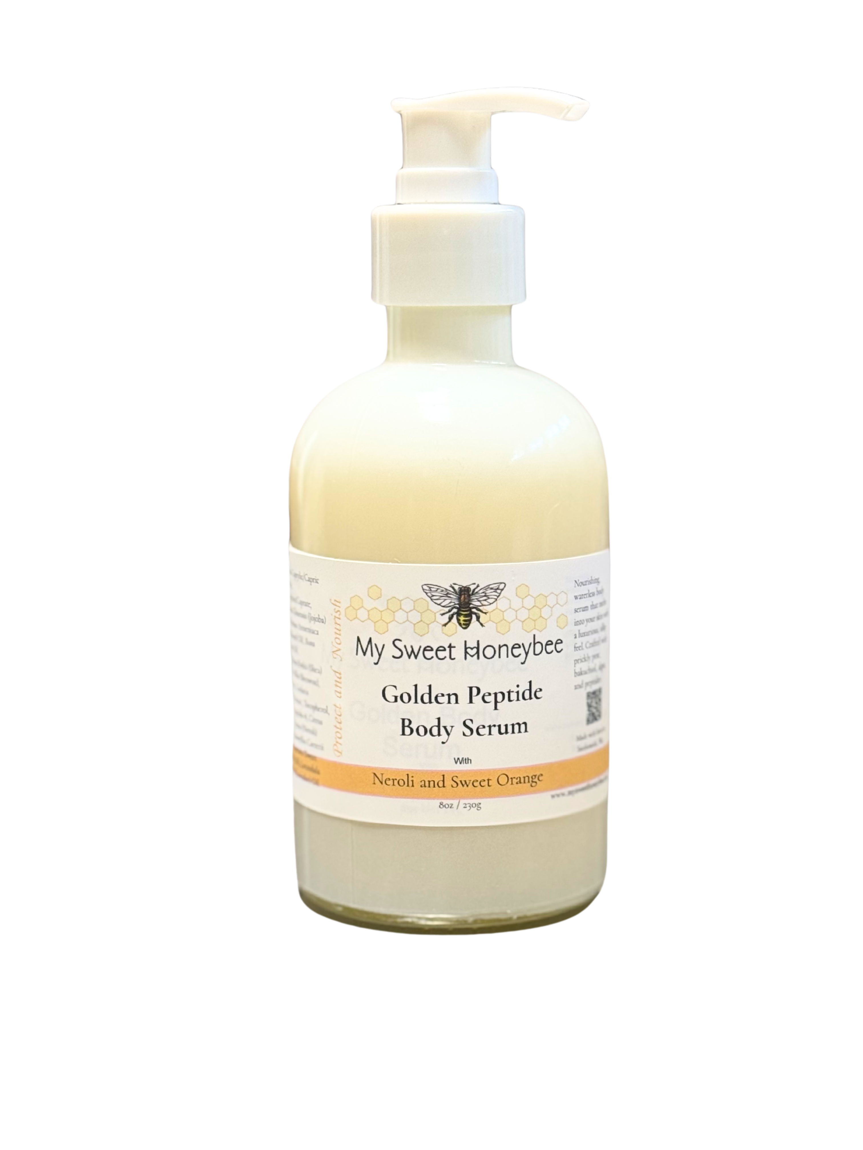 Golden Peptide Body Serum