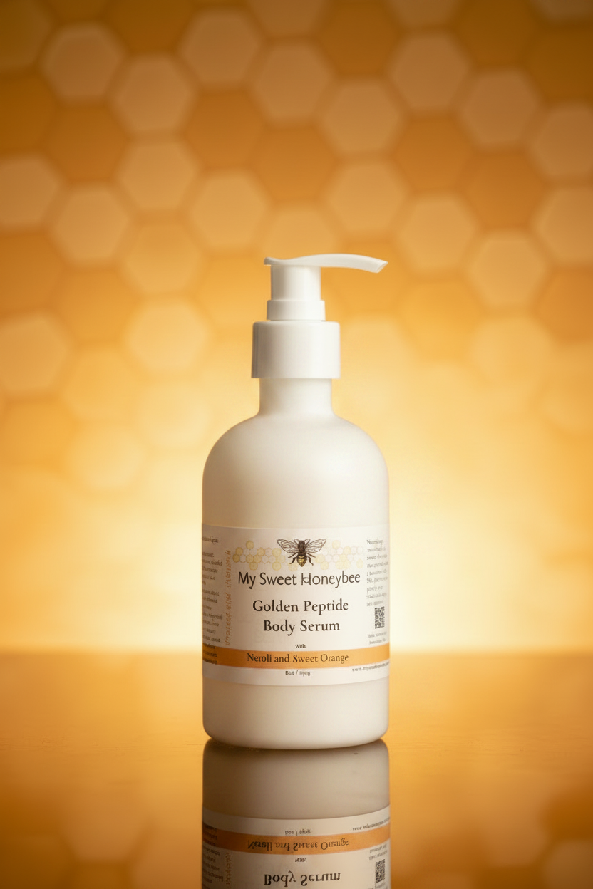Golden Peptide Body Serum