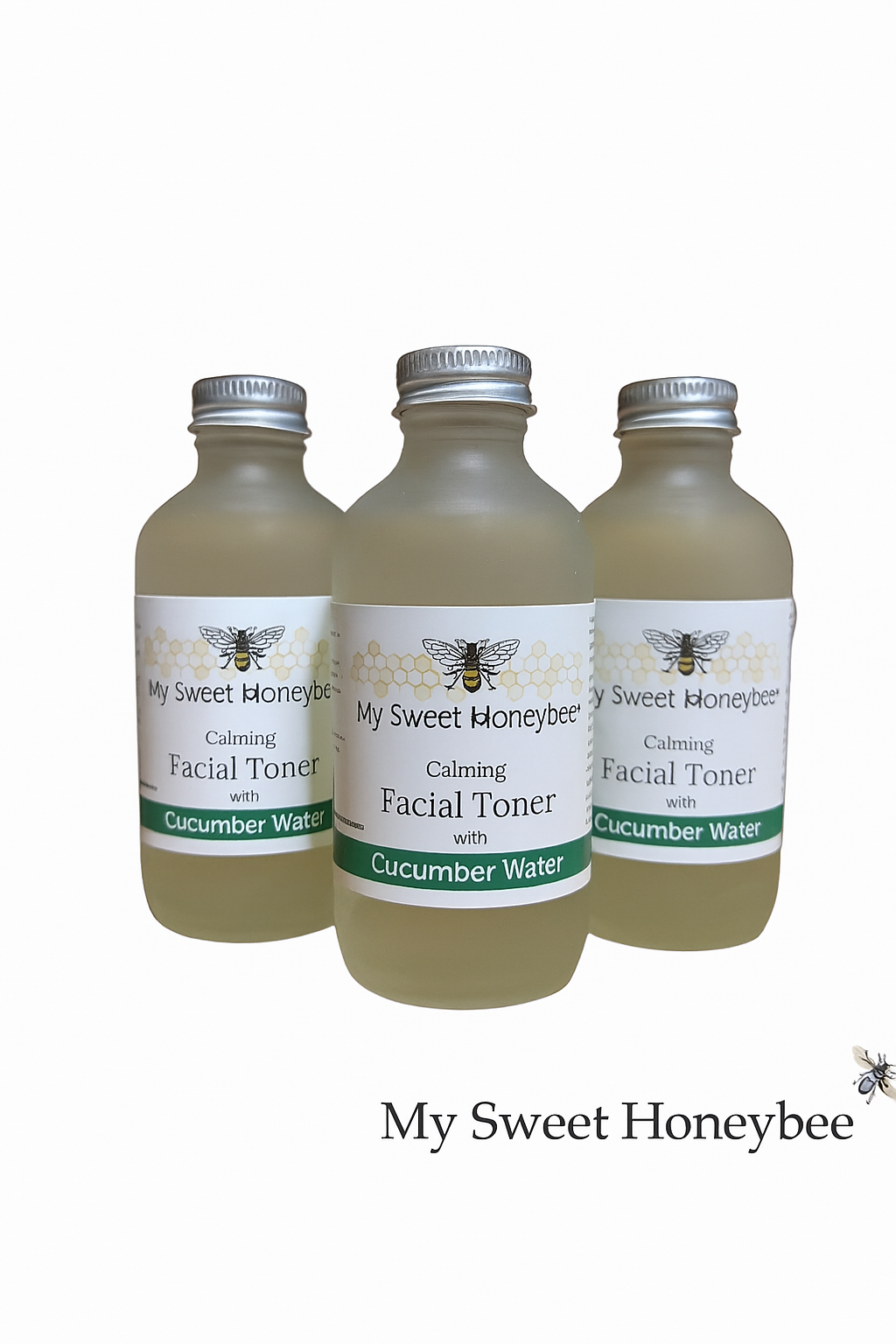 Calming Face Toner with Cucumber Water