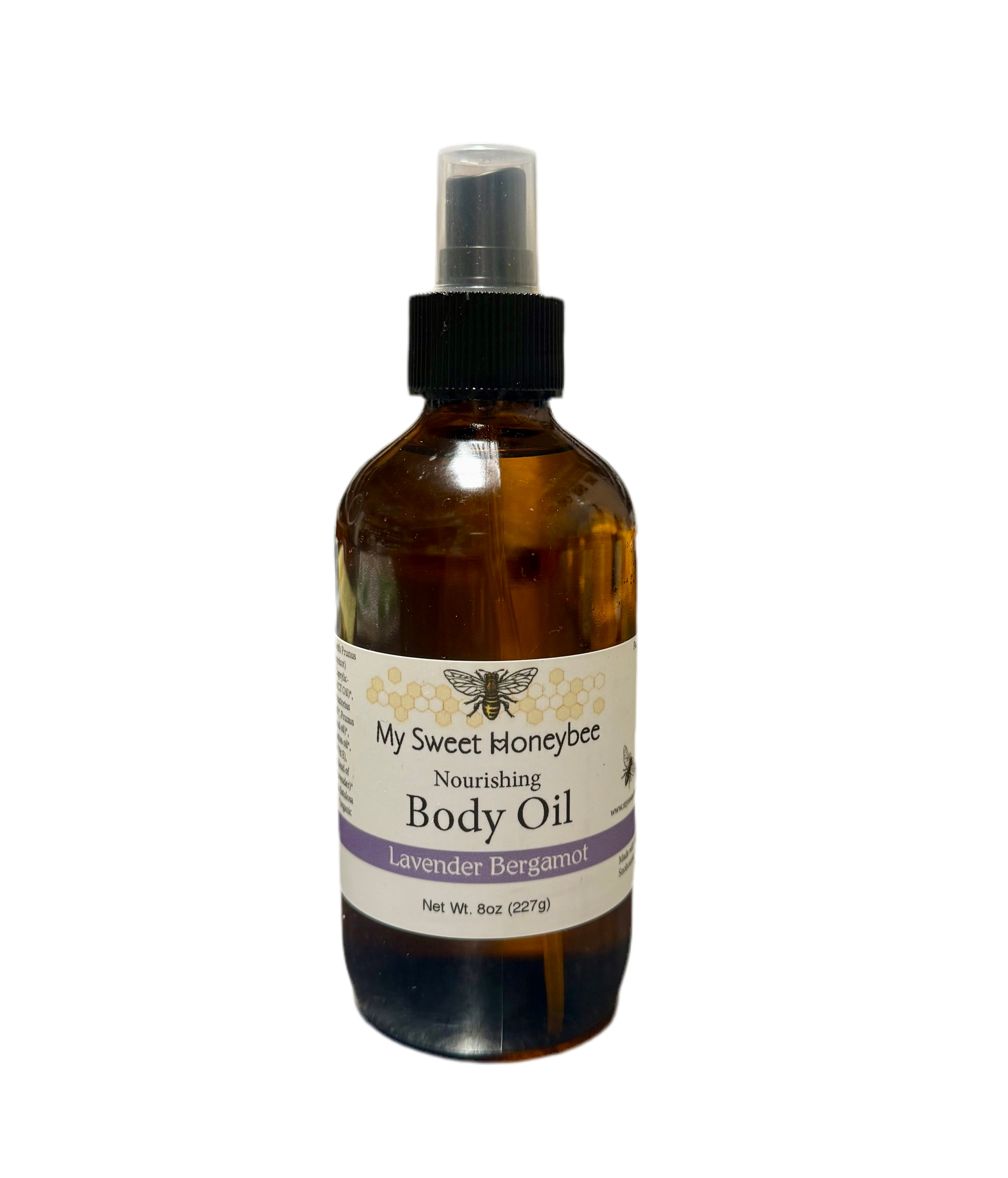 Nourishing Body oil