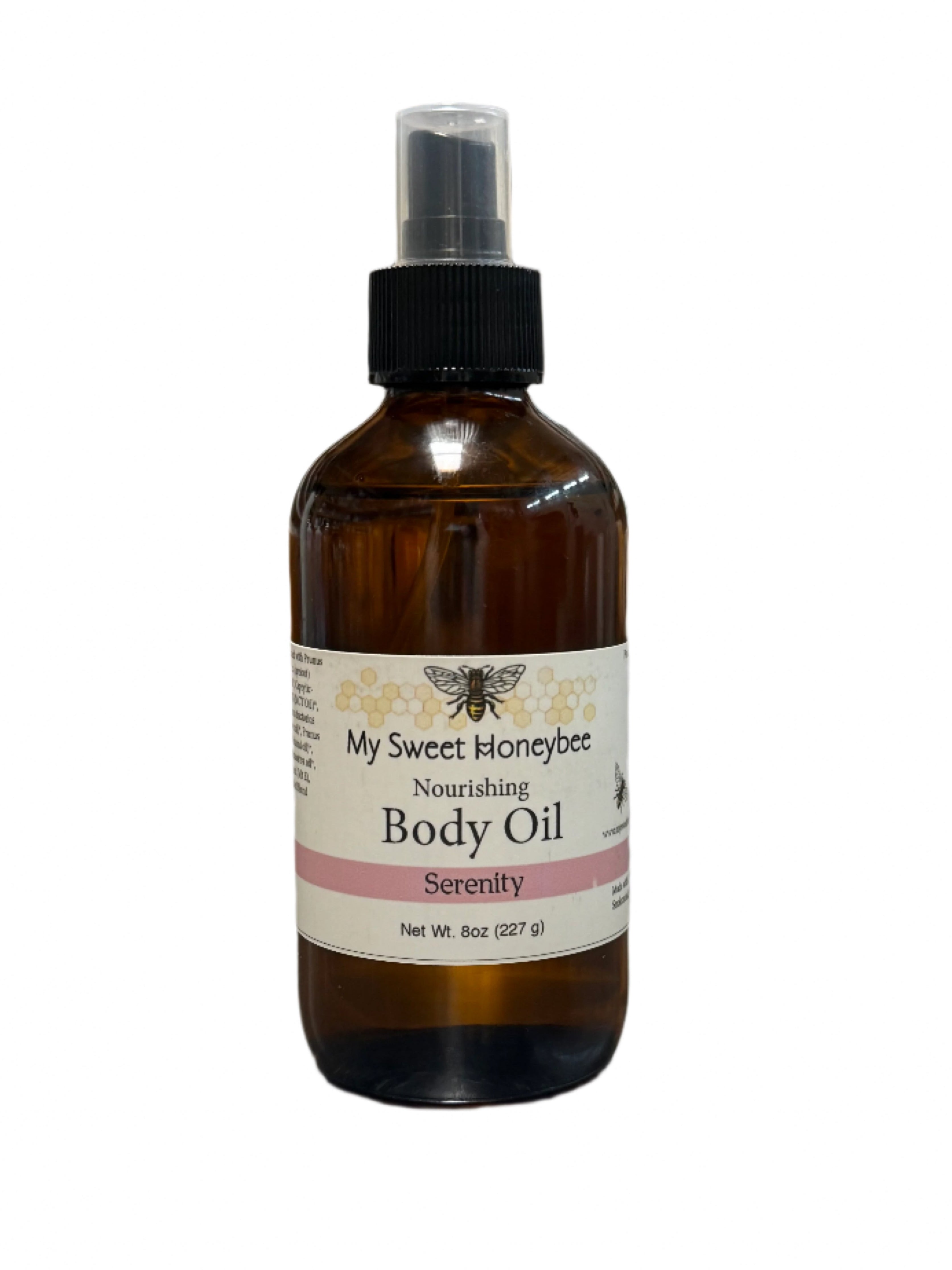 Nourishing Body oil