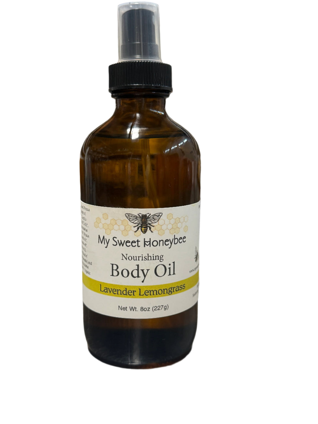 Nourishing Body oil