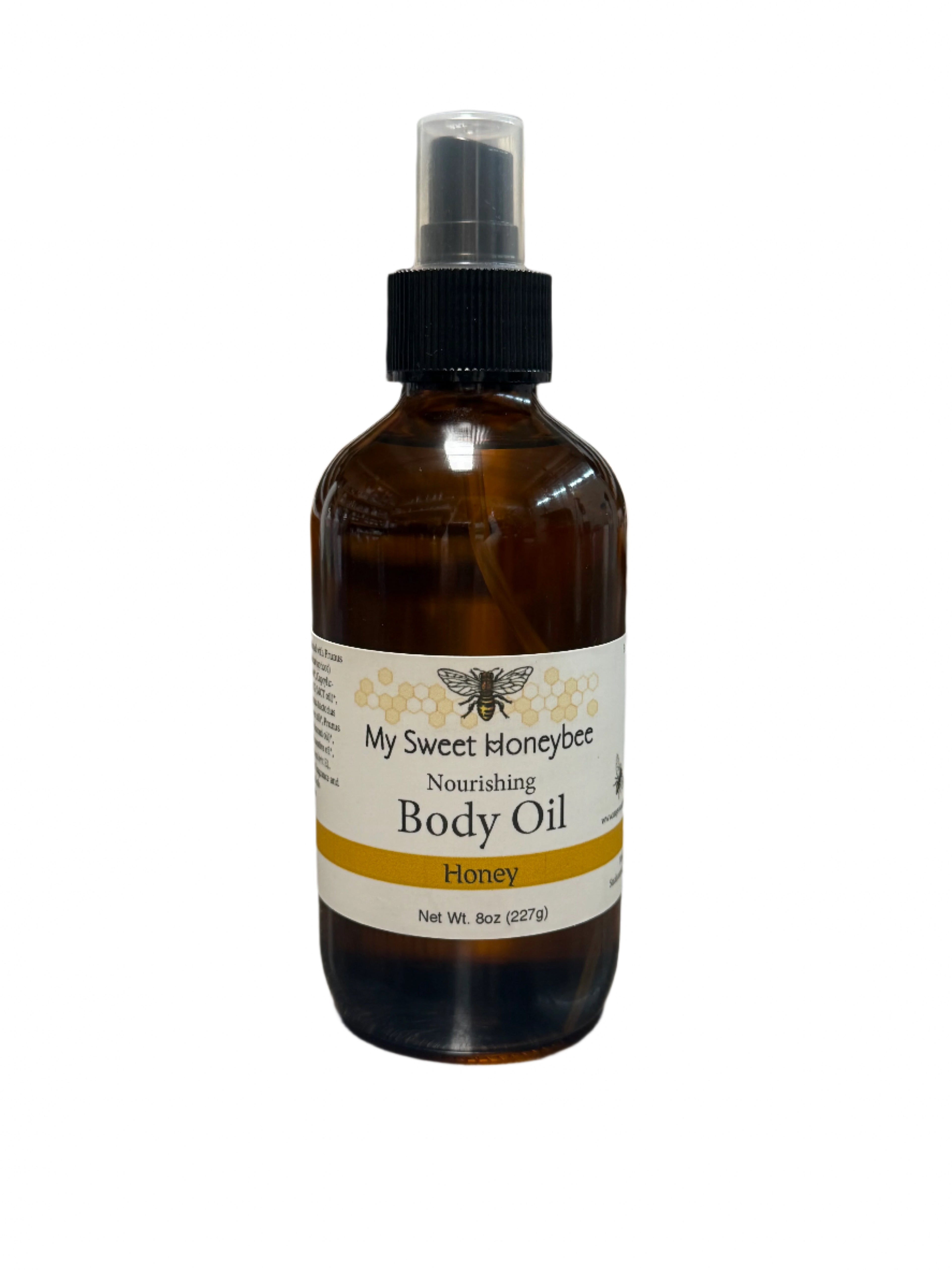 Nourishing Body oil