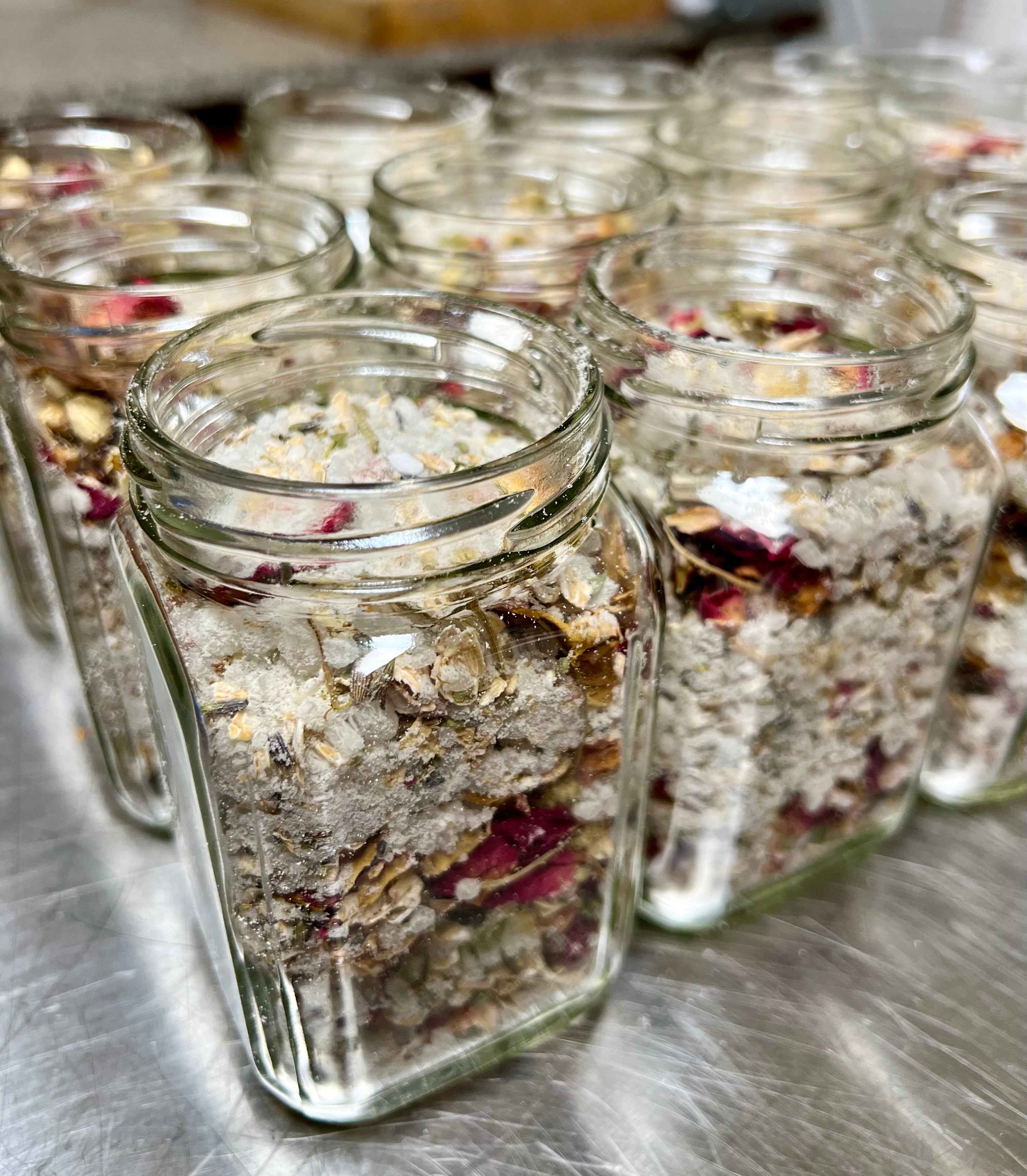Relaxing Botanical Bath Tea