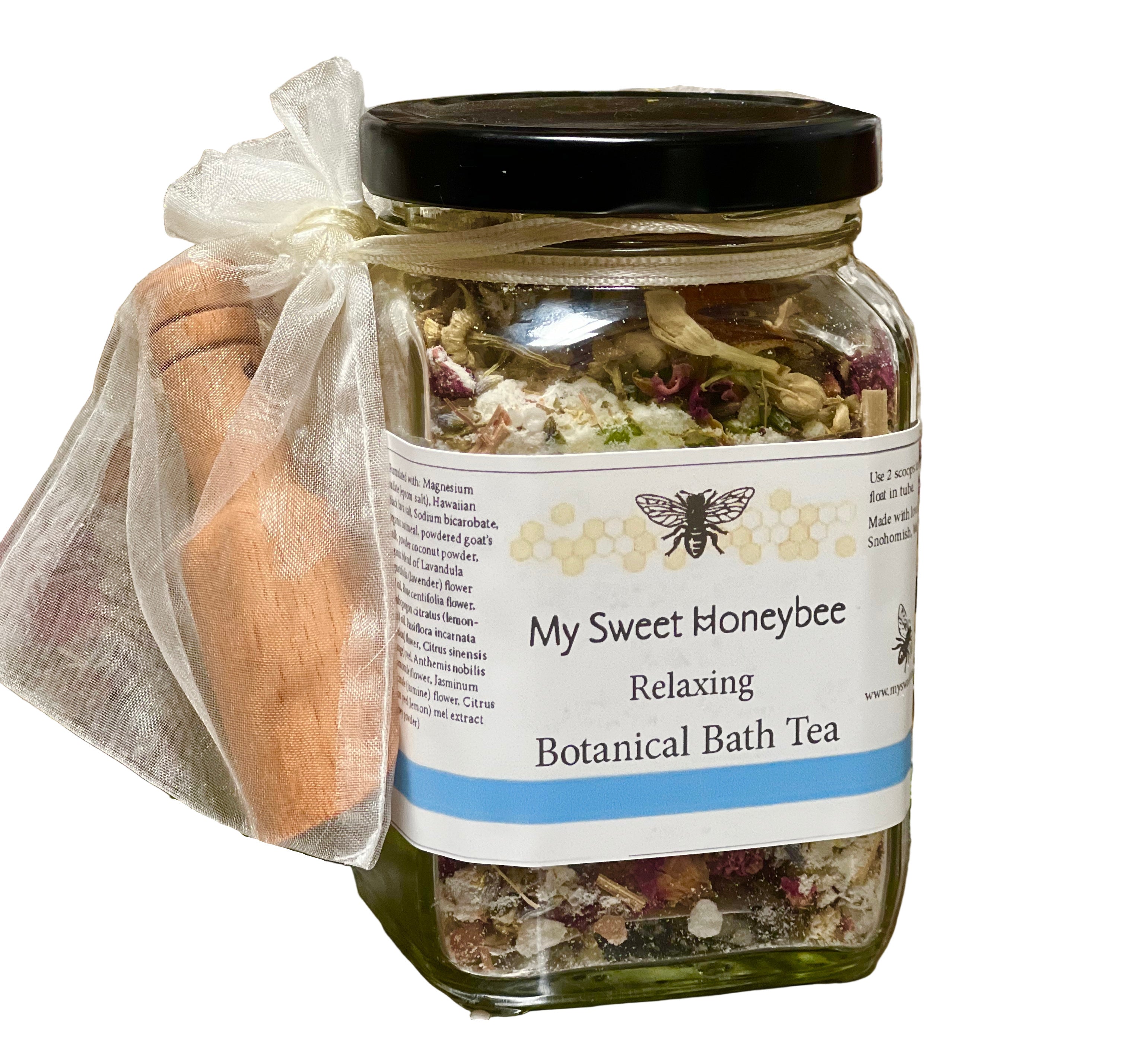 Relaxing Botanical Bath Tea