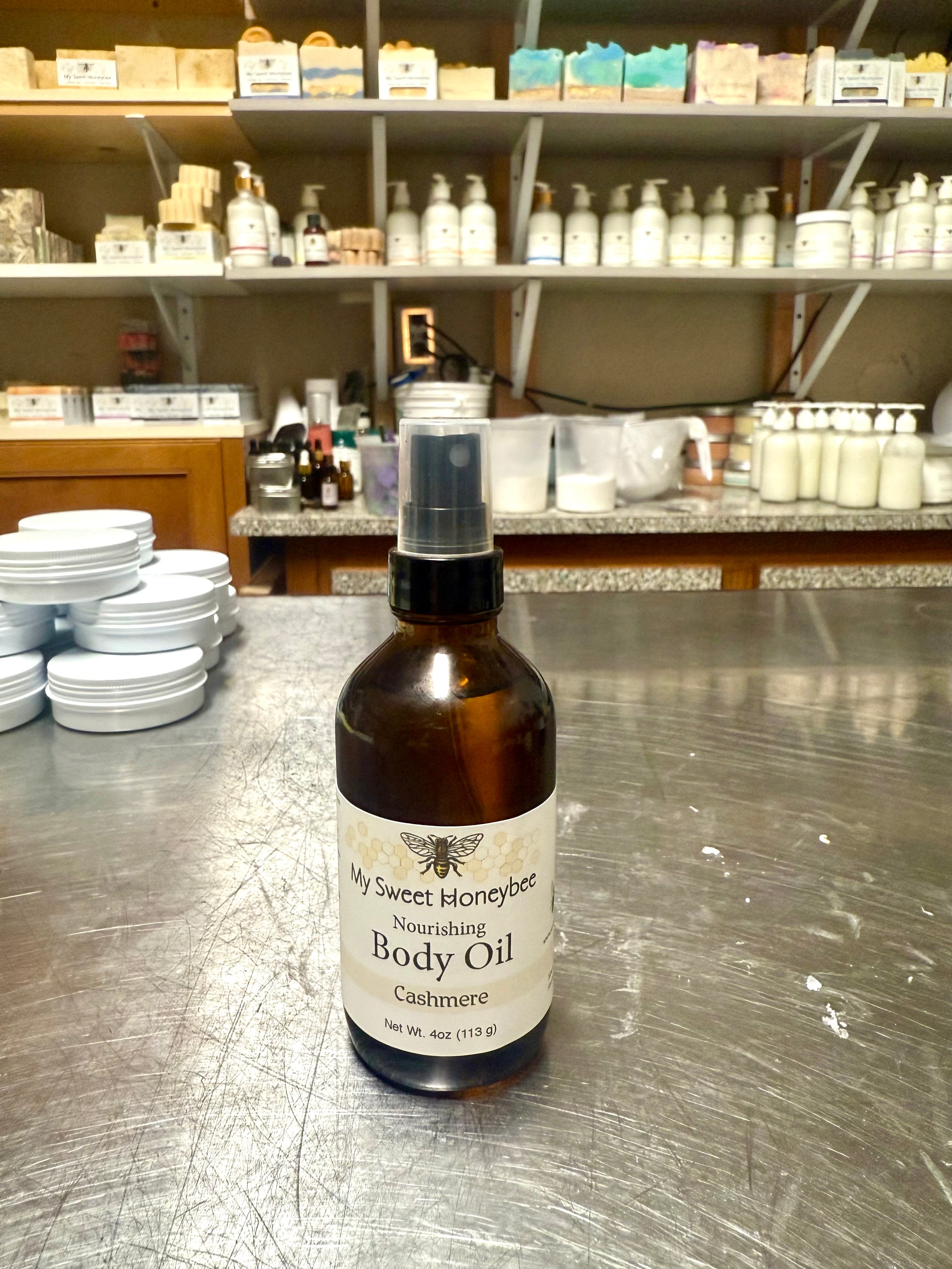 Nourishing Body oil