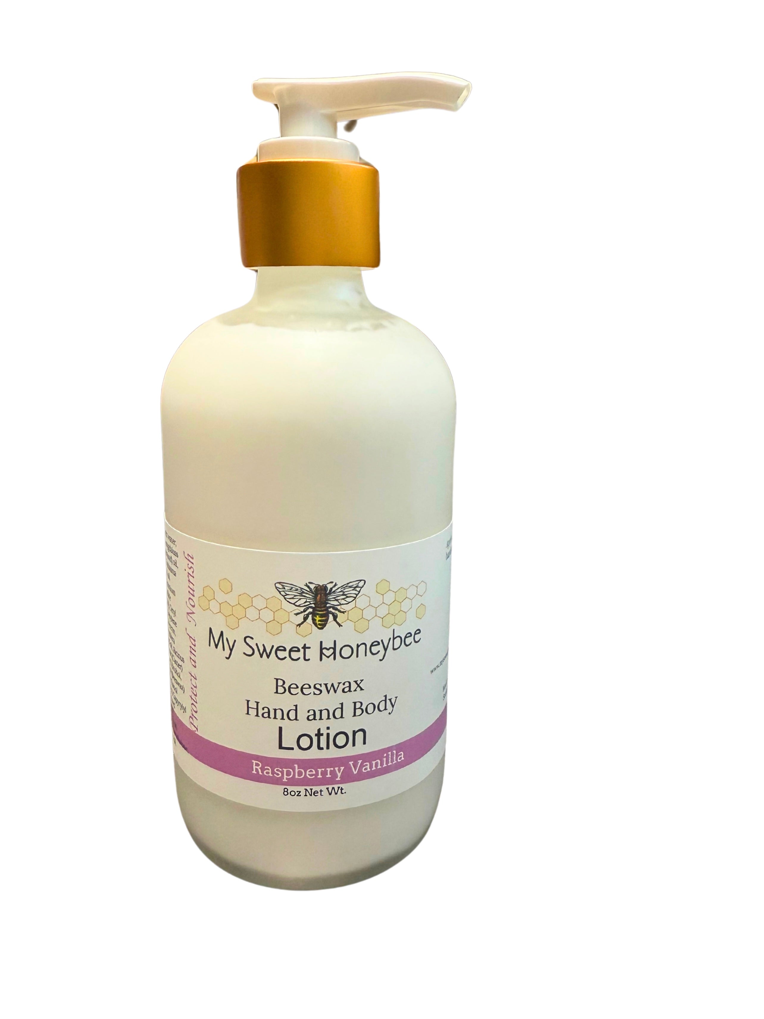 Beeswax Hand and Body Lotion