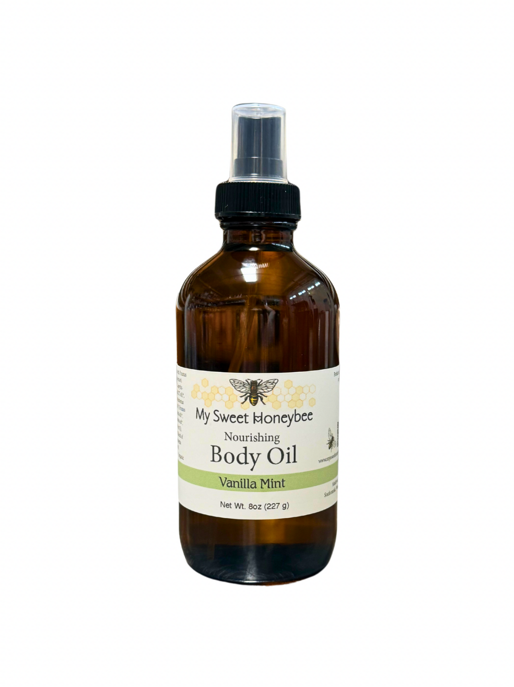 Nourishing Body oil