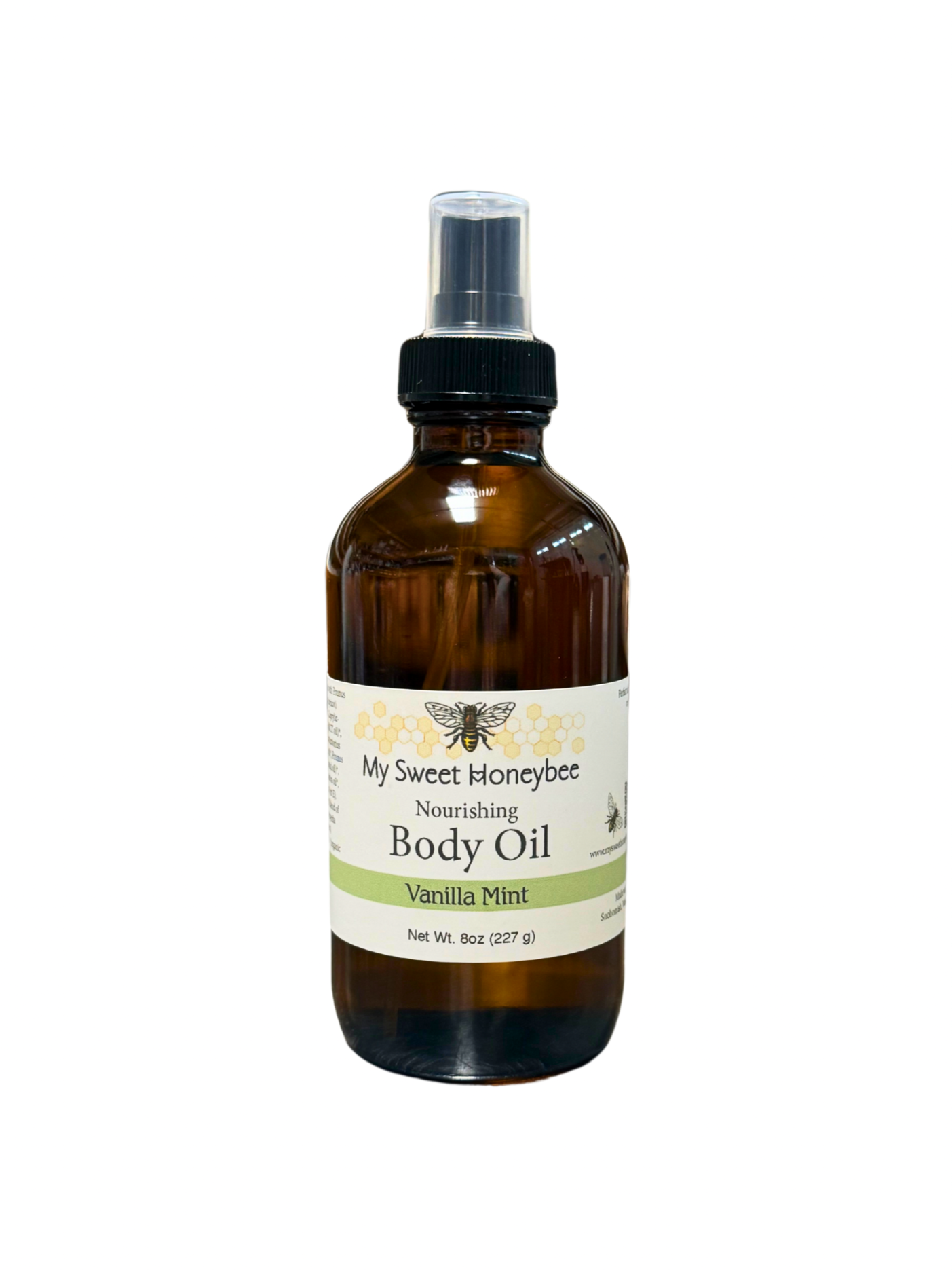 Nourishing Body oil