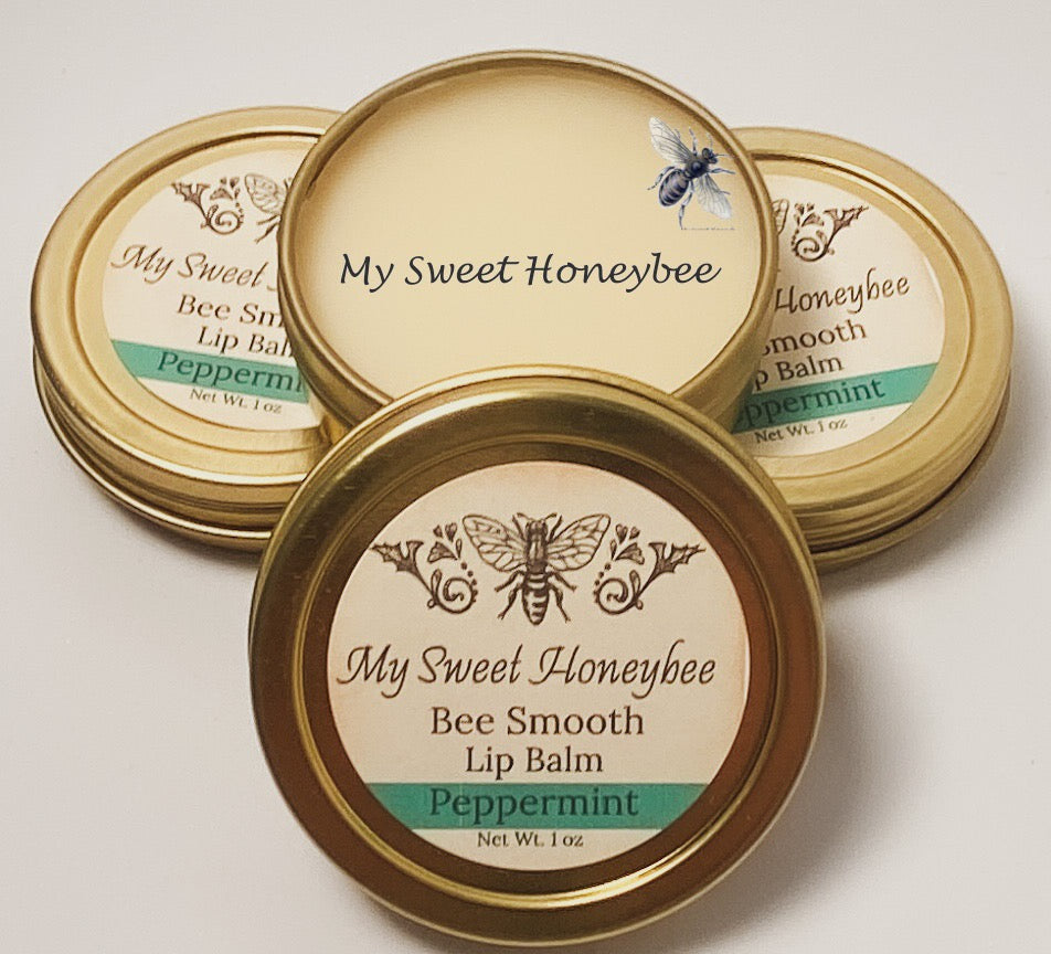 Bee smooth lip balm image 0