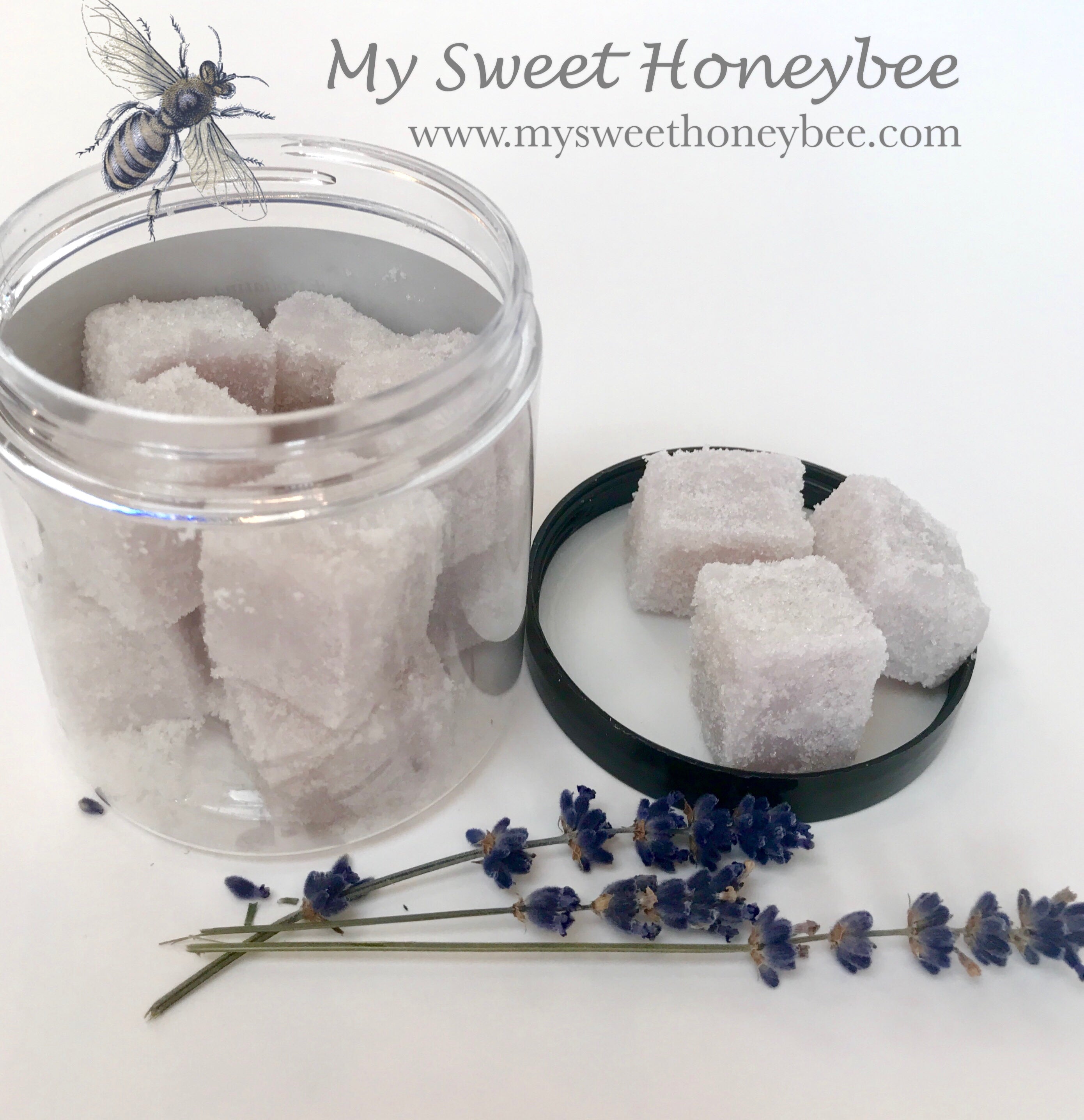 Sugar Cube Body Polish image 1