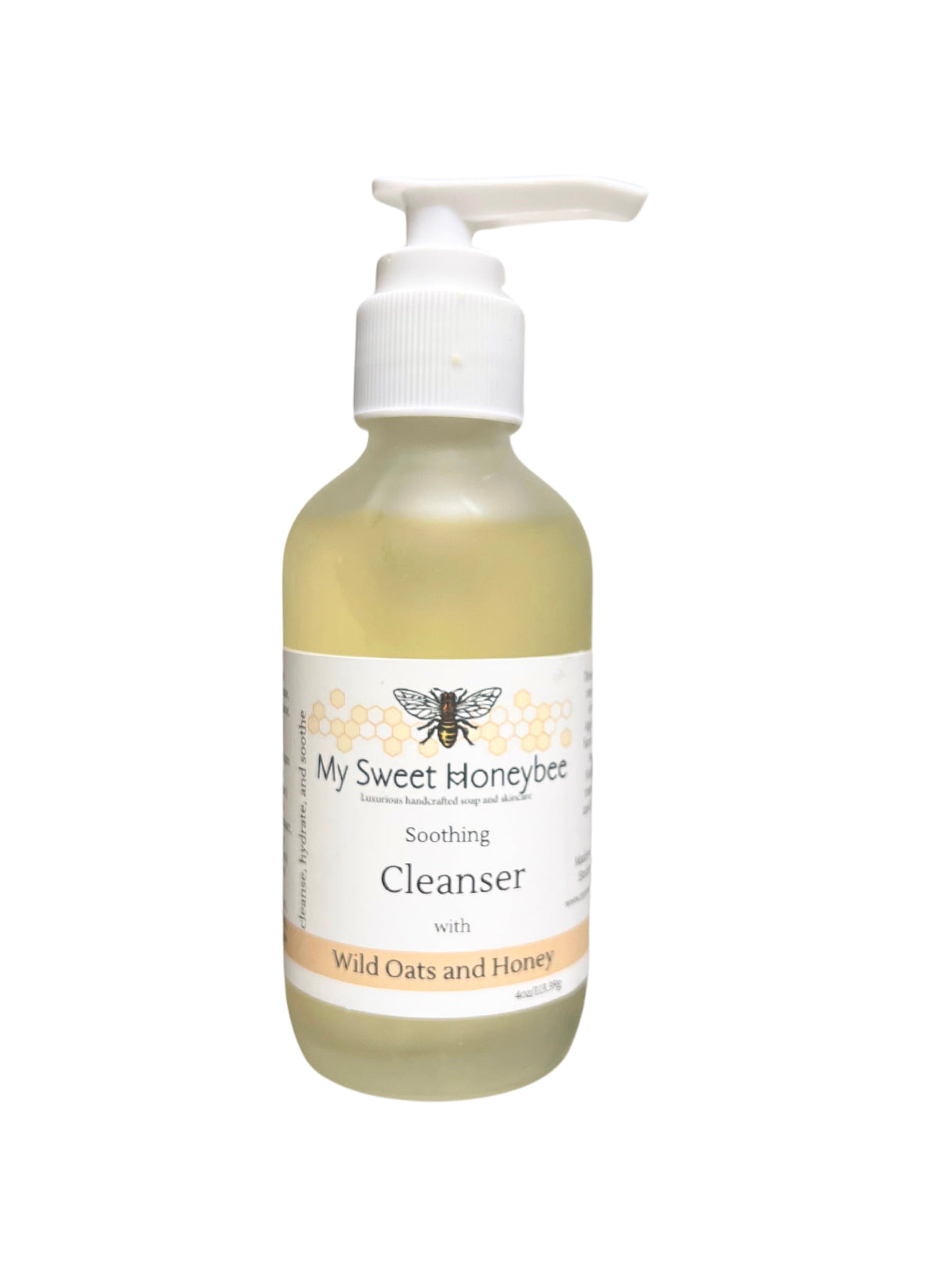 Wild Oats and Honey Cleanser image 0